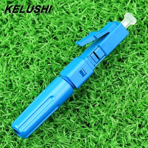 FTTH 5 шт. волоконно-оптический соединитель LC UPCAPC Одномодовый волоконно-оптический кабель быстрый соединитель для цифровой связи