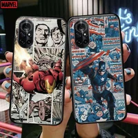 popular wallpapers superheroes clear phone case for huawei honor 20 10 9 8a 7 5t x pro lite 5g black etui coque hoesjes comic