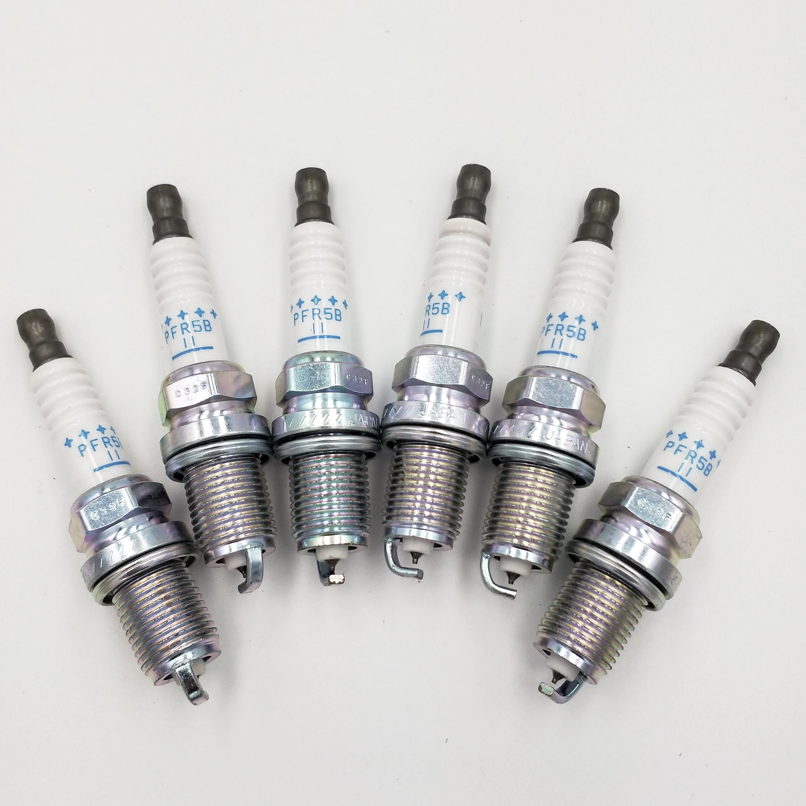 6 шт. PFR5B11 22401AA570 Иридиевые свечи зажигания 22401 AA570 PFR5B 11 для Subaru Forester Impreza Legacy