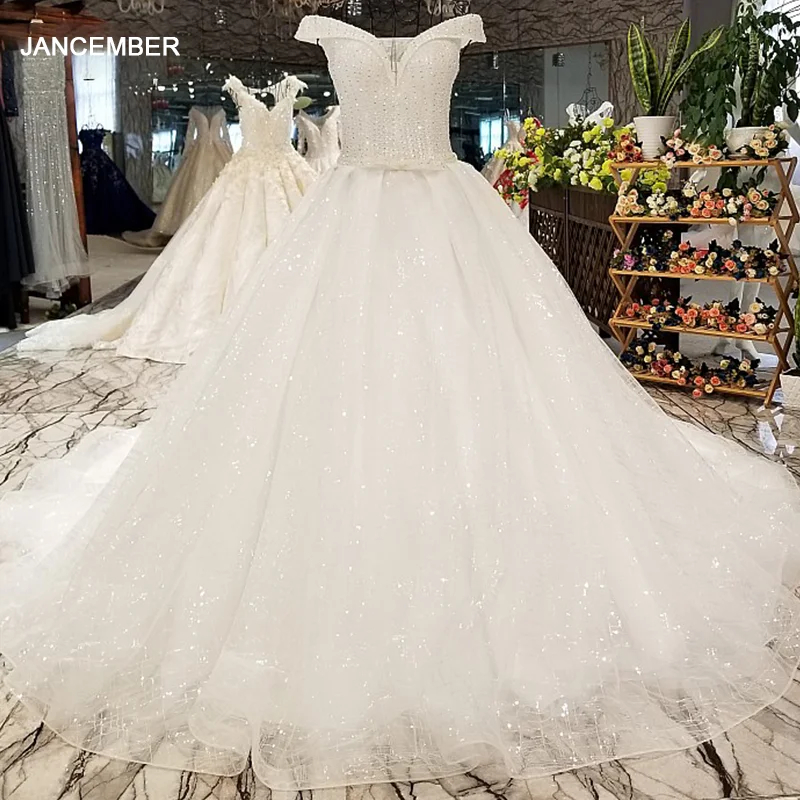 LS35644 свадебное платье цвета слоновой кости с открытыми плечами v-образным вырезом