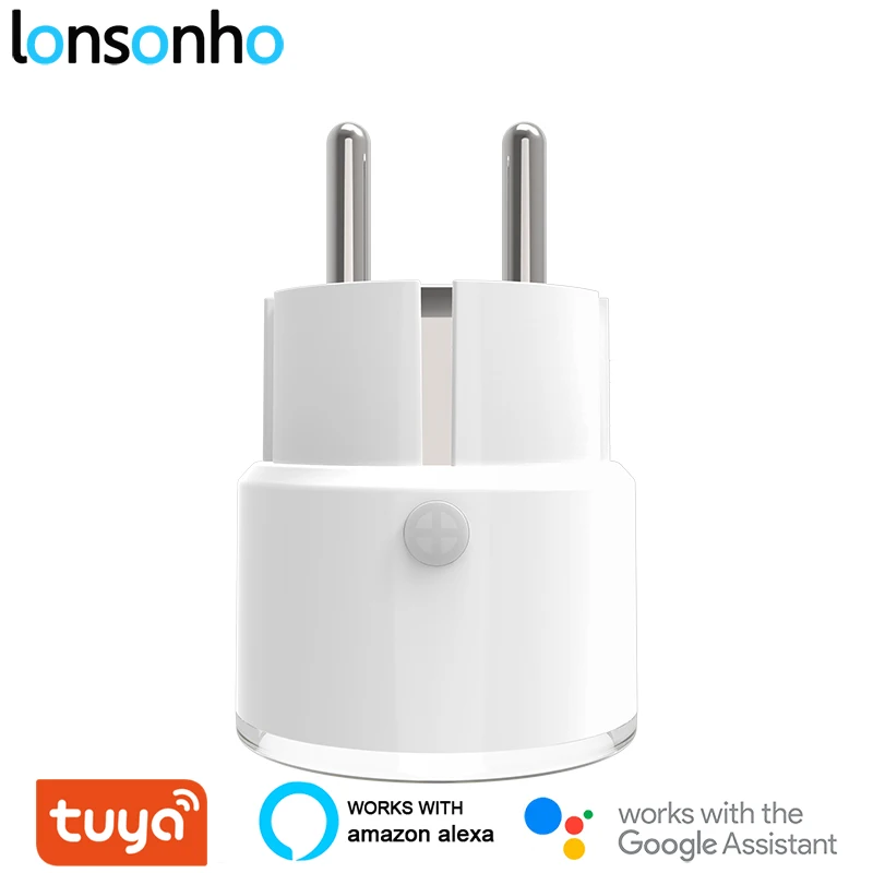Lonsonho умная розетка Wifi умная розетка Польша Франция ЕВРО Великобритания США розетка 10A работает с Google Assistant Домашний Мини Alexa