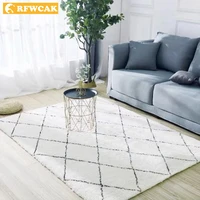 rfwcak morocco carpets for living room home bedroom cotton carpet coffee table area rug tapete para sala delicate floor mats