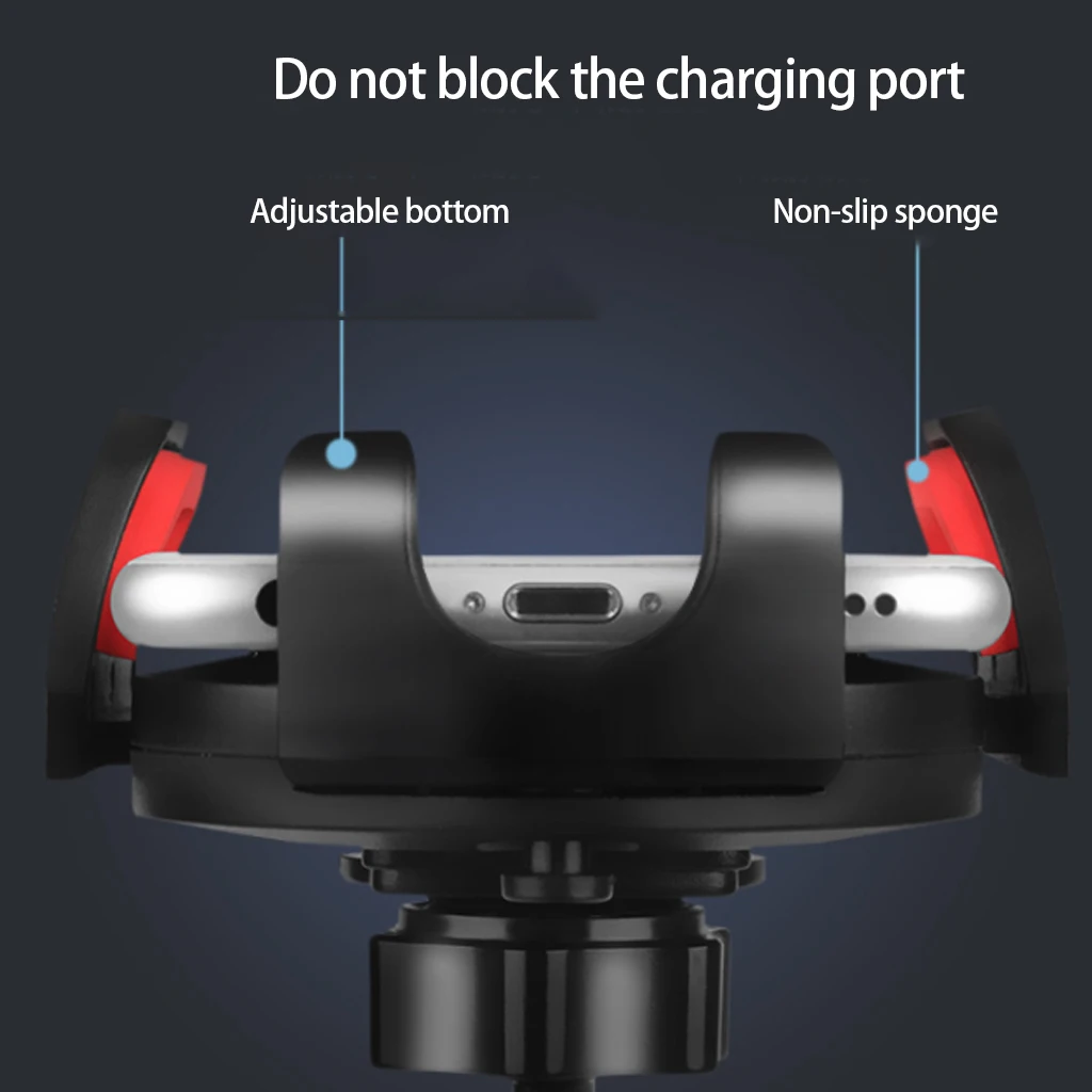 Автомобильные Держатели для телефонов регулируемый держатель в автомобиле