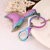 mermaid party gifts keychain bracelet ornaments mermaid theme birthday party decoration girl baby shower favors kids toy