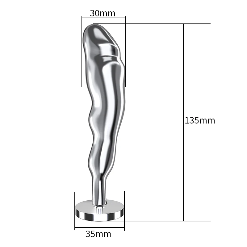 Big Crystal Anal Toys Butt Plug Stainless Steel Sex for Women Adult Products Beads | Красота и здоровье