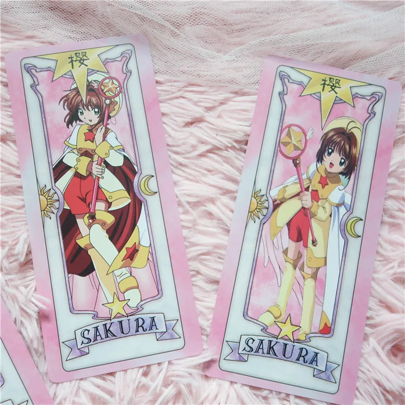 

Deluxe Edition Card Captor Sakura Clow Card SAKURA CARD Cosplay Anime Prop Gift Toy Taort