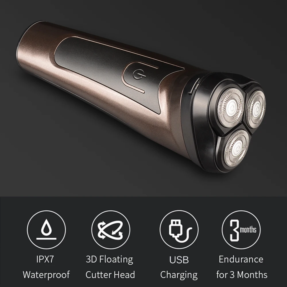 Бритва для мужчин COSOUL бритва триммер бороды эпилятор машинка стрижки