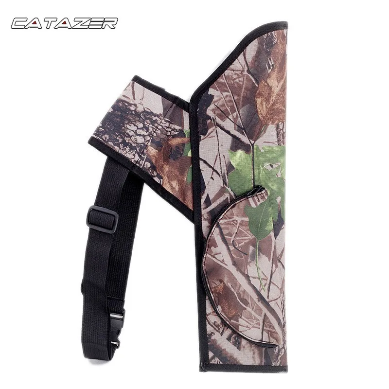 

Вертикально открывающийся чехол задняя сторона на открытом воздухе стрельба из лука лук мешок большой Ёмкость Аксессуары Регулируемый рем...