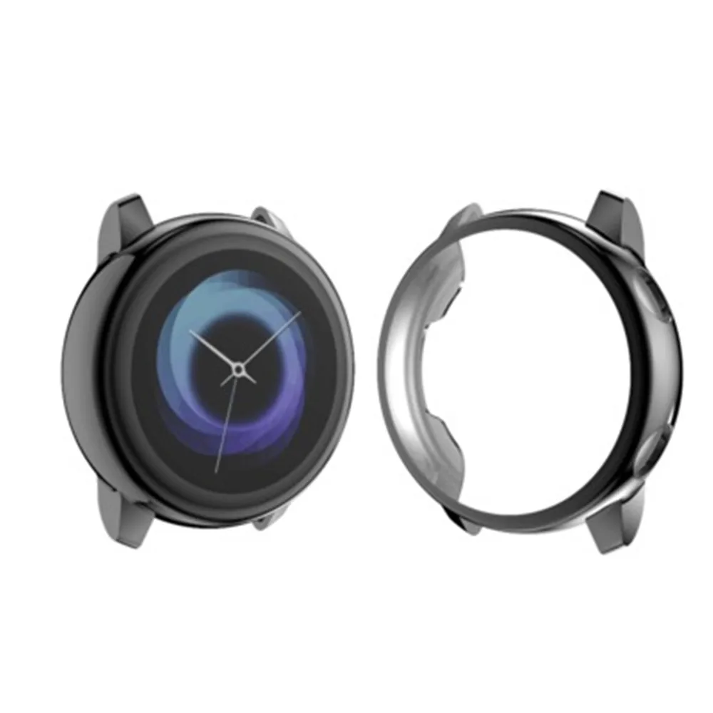 Защитная пленка для экрана Samsung Galaxy Watch Active тонкий чехол из ТПУ 40 мм с полным