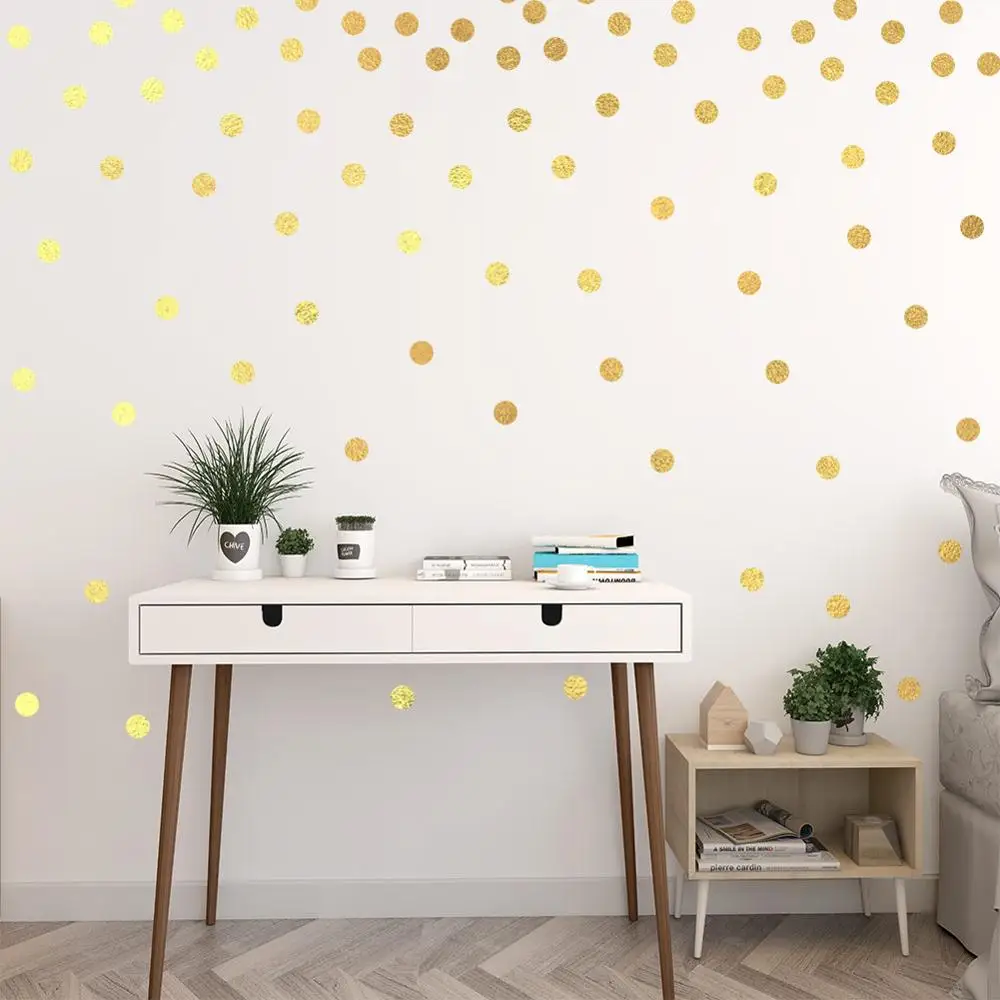 creative circle wall stickers bedroom baby nursery home decor vinyl 20*30cm decals diy wallpaper art decorations | Дом и сад
