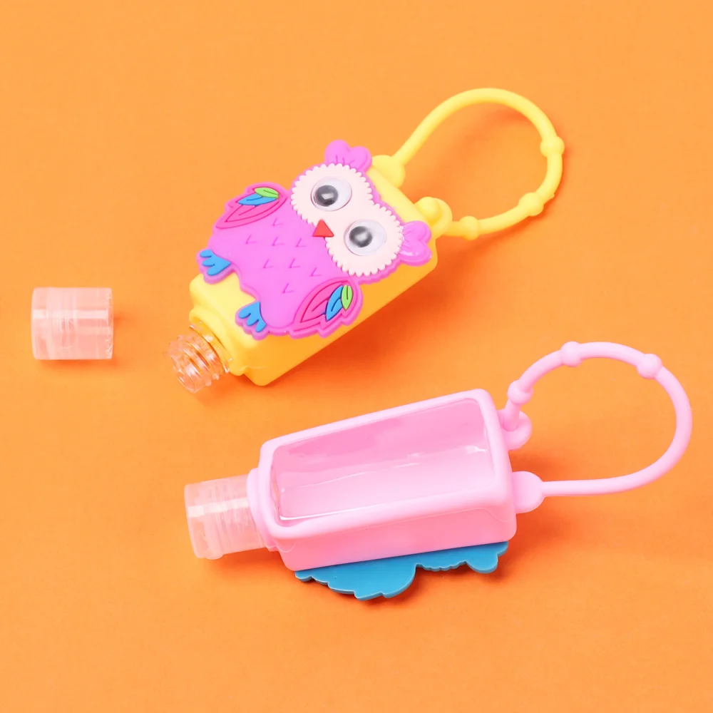 5 шт./упак. 30 мл силиконовый чехол с персонажами из мультфильмов панда Альпака