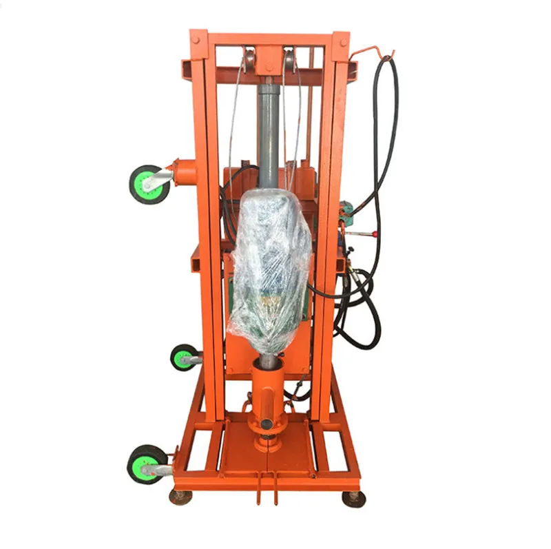 

Electricd Diamond Core Drill Bit Floding Ground Borehole Drilling Machines 3KW Portable Water Well Drilling Rig Machine