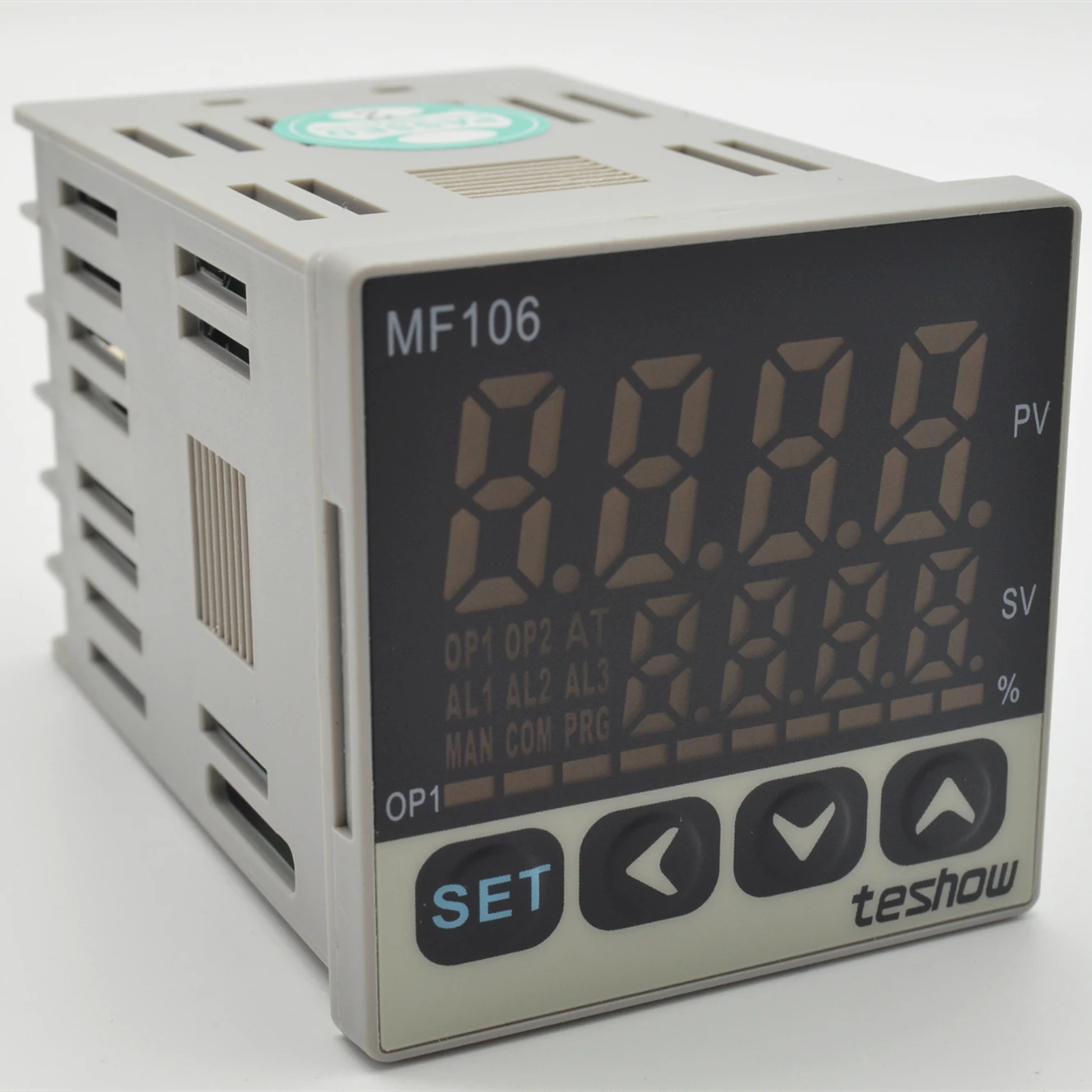 48x48 мм teshow MF106/ZM106 термостат TC/RTD K E J PT100 входной светодиодный ПИД-регулятор