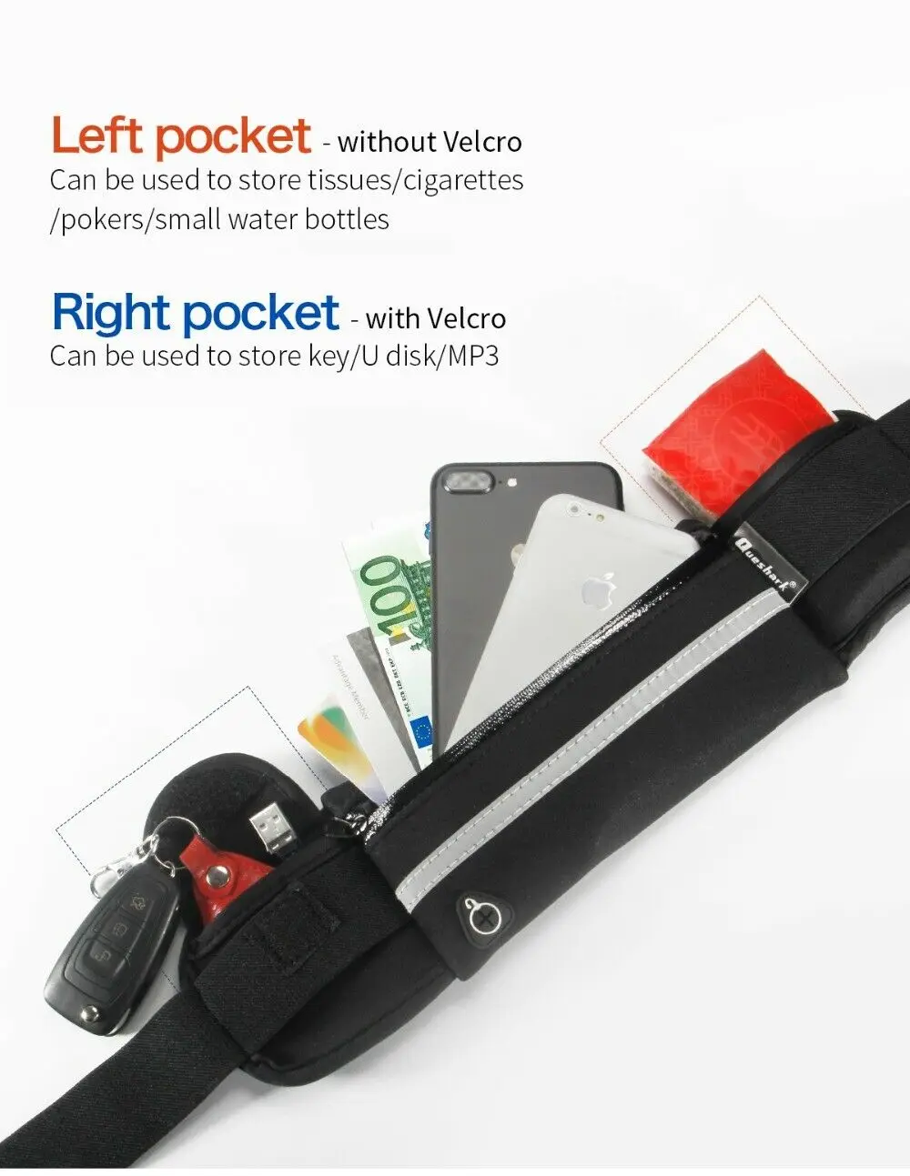 Поясная Сумка-бананка для мужчин и женщин забавные ранцы денег телефона | Багаж