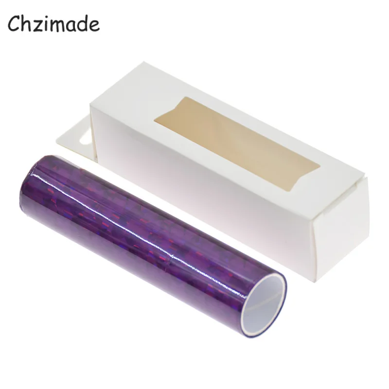 Горячее тиснение Chzimade фольга бумага голографическая теплопередающая Виниловая