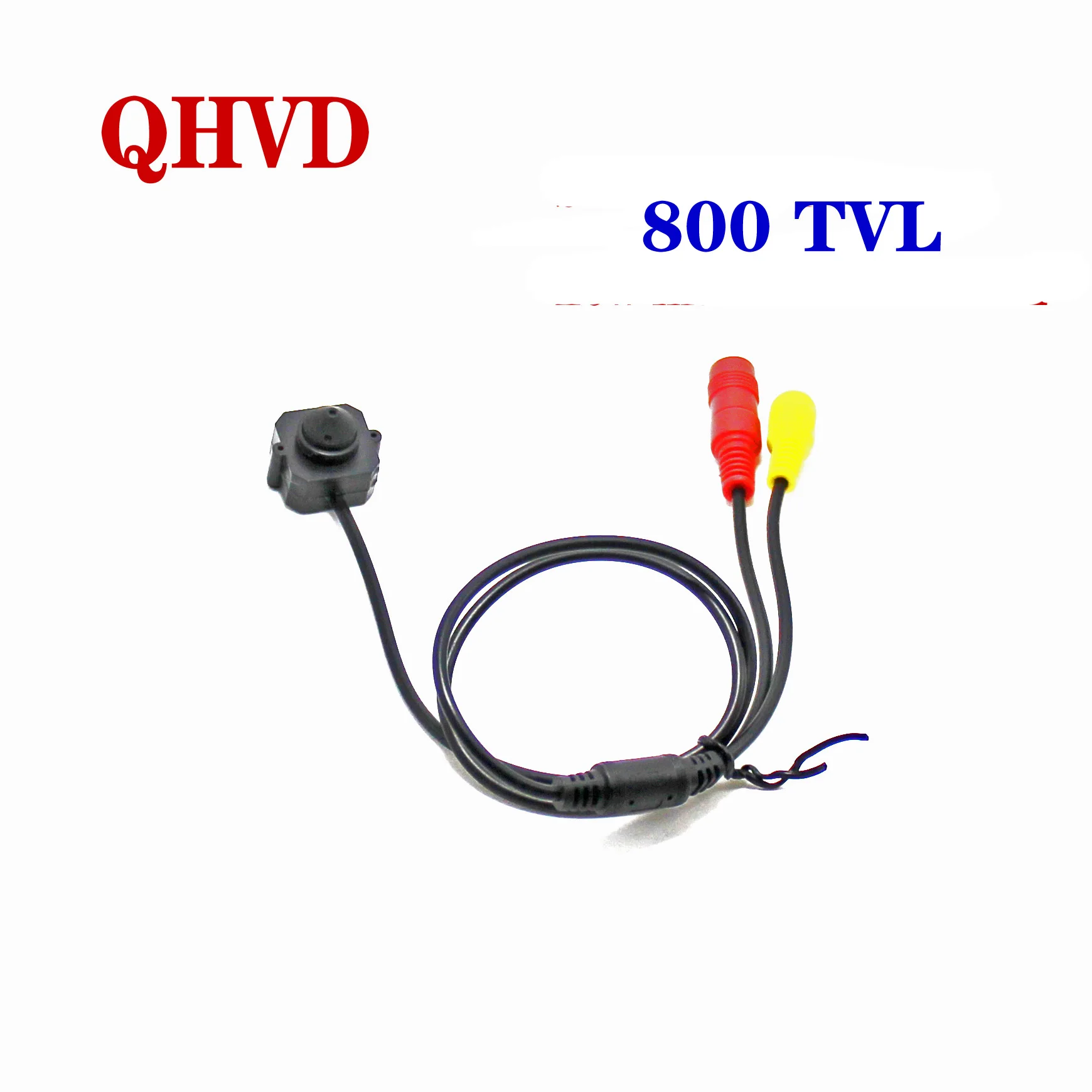 Мини-камера видеонаблюдения 800TVL H.264 с отверстиями, домашняя охранная камера с потайным зондом и защитой от кражи