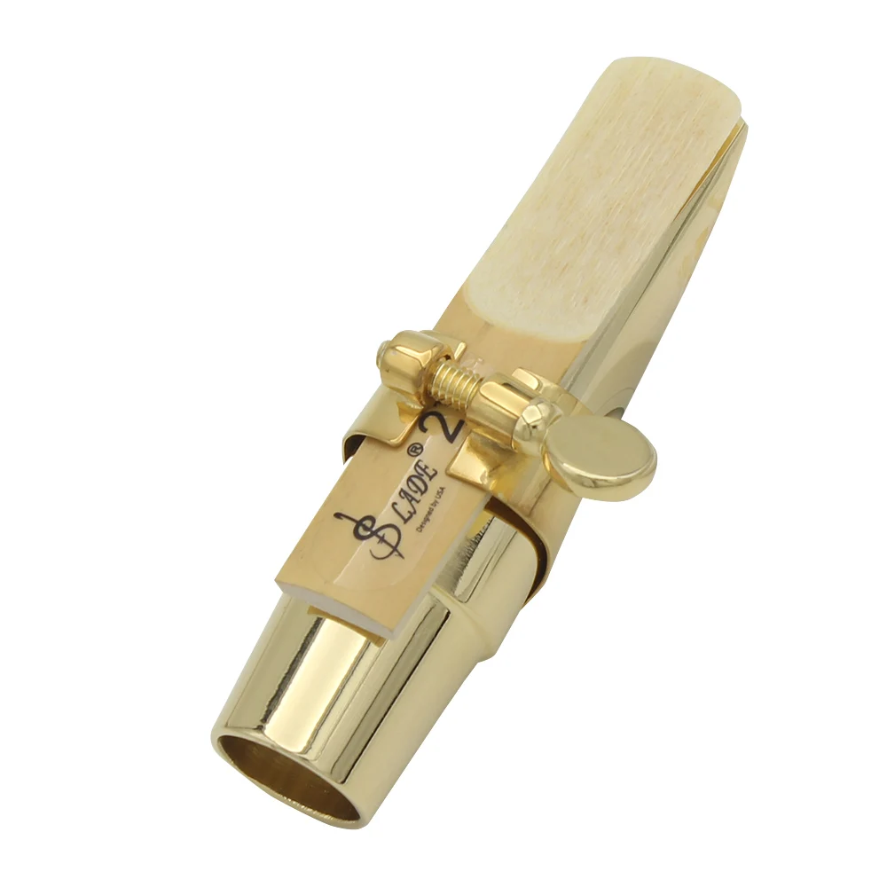 Слейд 10 шт./кор. кларнет в строе Bb Alto ЭО/тенор Bb/Сопрано саксофона Рида 2 5 прочность