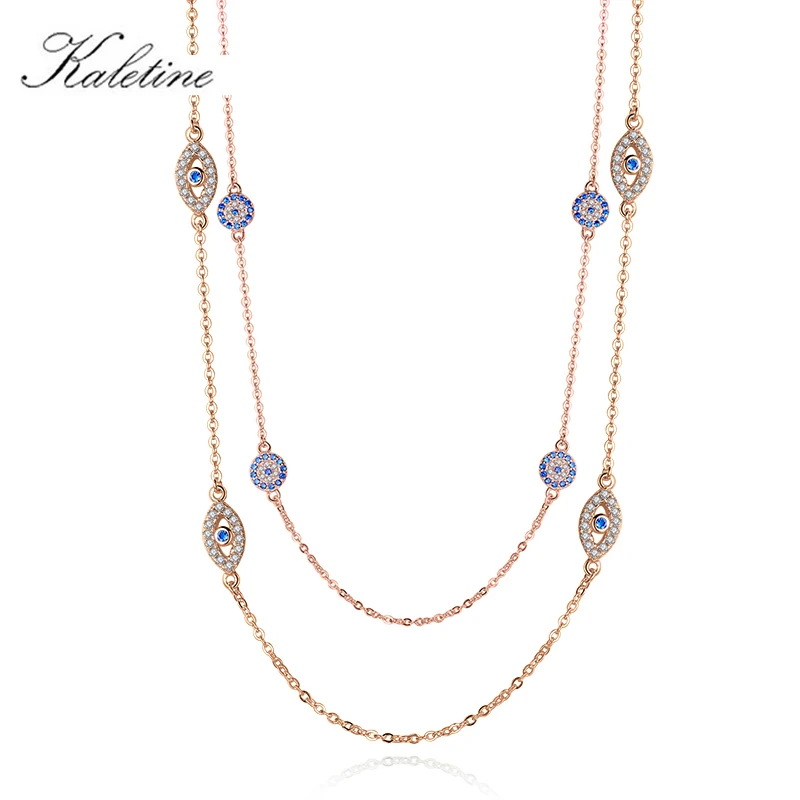 Женское колье чокер из серебра 925 пробы с фианитом|Ожерелья| |