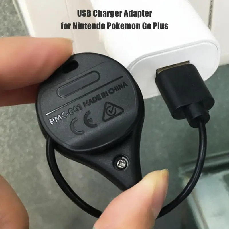 ALLOYSEED USB зарядное устройство адаптер питания для kingd Pokemon Go Plus Bluetooth браслет часы