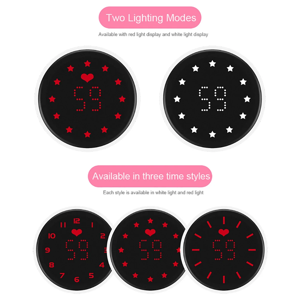 

Fashion Children Smart LED Watch Touch Screen Waterproof Electronic Sports Watch Luminous Wristabnds Silicone / Nylon Strap