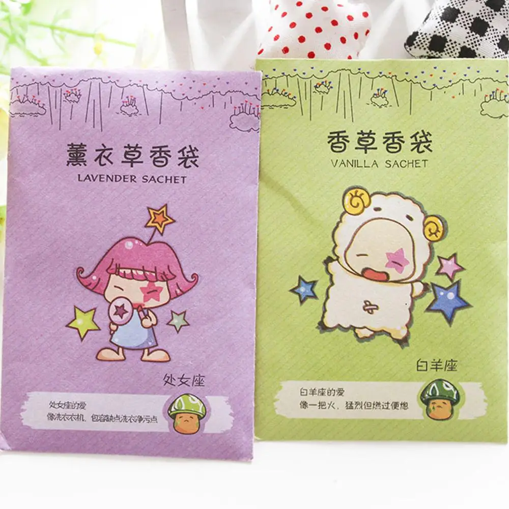 6x9 см домашняя Духи Саше натуральный зернистый ароматизированный гардероб