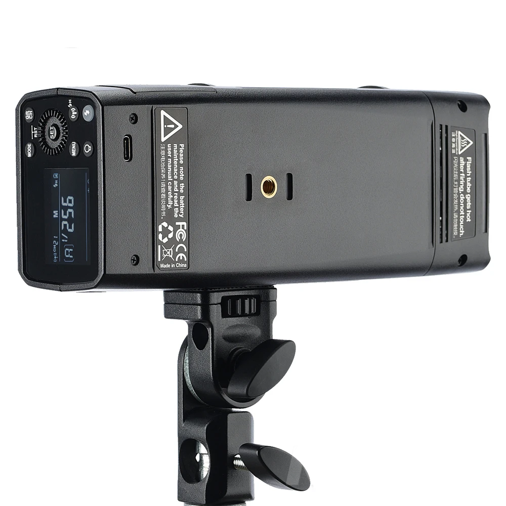 Наружная вспышка Godox AD200pro 200Ws карманная AD200 PRO для Sony Nikon Canon Fuji TTL HSS 2 4G беспроводная