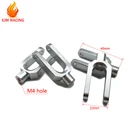 Вилка амортизирующая металлическая, подходит для отверстия M4 или M5, для гоночных автомобилей 15 FS, детали для игрушек на радиоуправлении