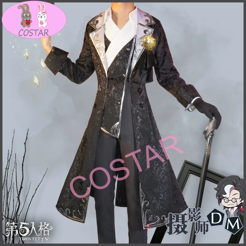 

Game Identity V Joseph Desaulniers DM Photographer Uniform Suit Cosplay Costume Halloween Party Outfit For Men 2021 NEW