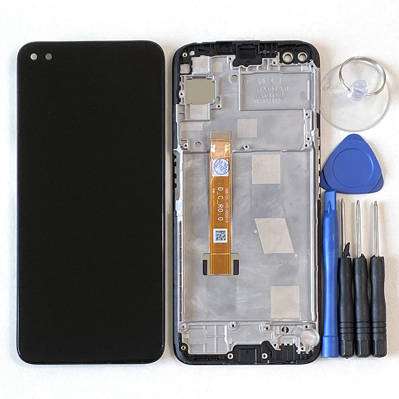 Экран 6 &quotM &amp Sen для Oppo Realme Pro RMX2061 RMX2063 ЖК дисплей рамка и сенсорная панель