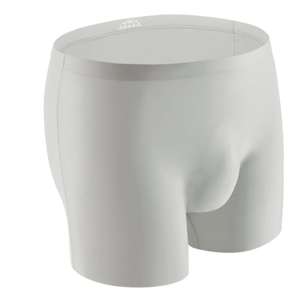 Качественные мужские трусы боксеры дышащие удобные ультра тонкий дуга Чехол 3D