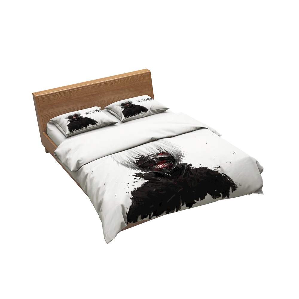 Постельное белье с аниме микрофибра зимнее одеяло покрывало королева двойной