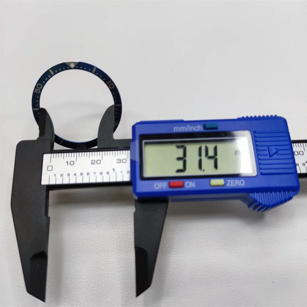 38 мм плоская алюминиевая вставка для часов кольцо знаменитости Аксессуары