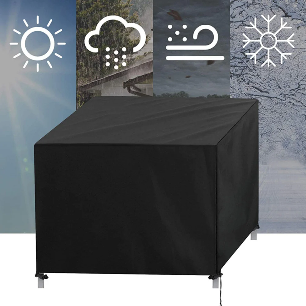 

Garden Furniture Covers Outdoor Furniture Table Chair Waterproof Windproof Cover