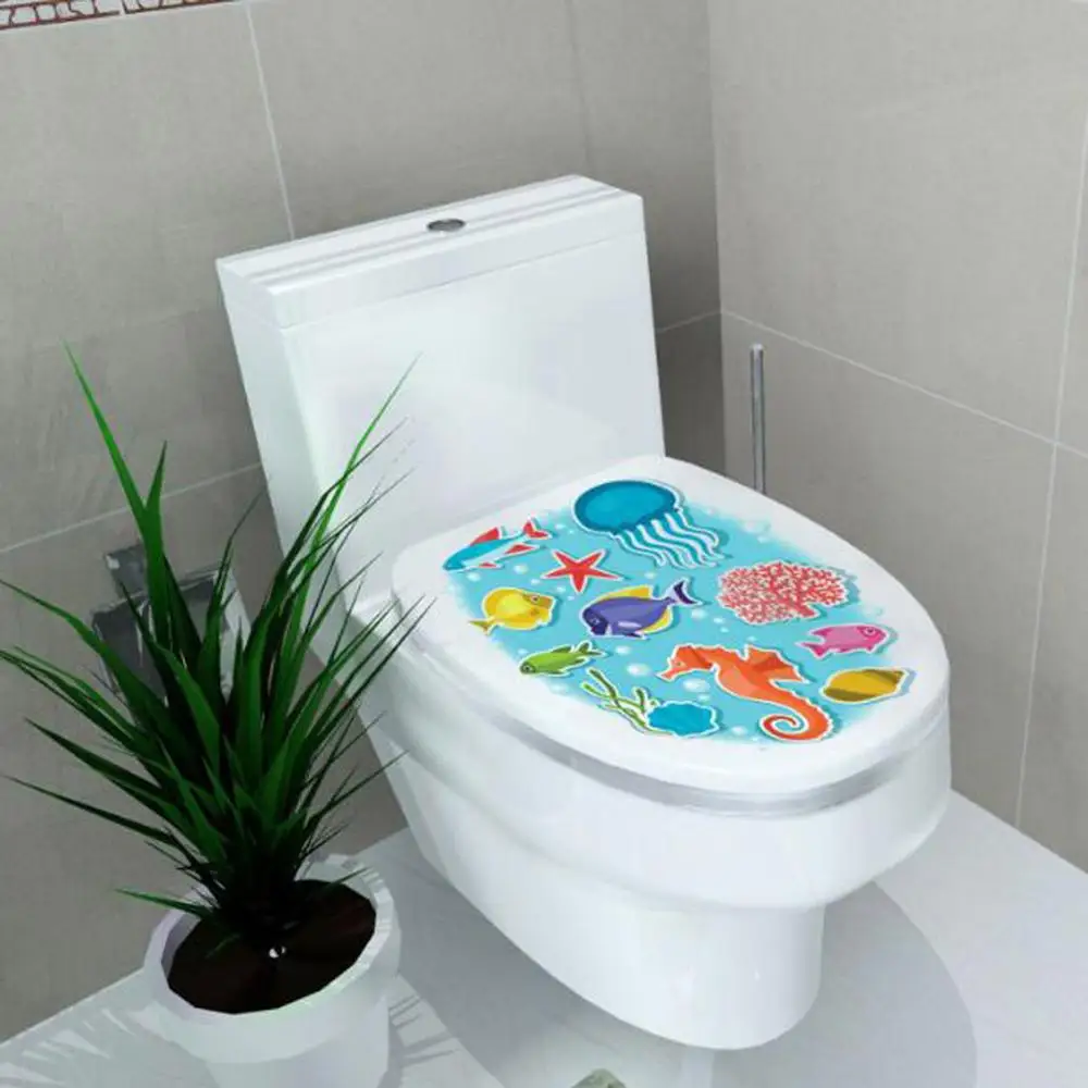 32*39 см туалетный табурет стикер WC напольный унитаз крышка наклейка на комод