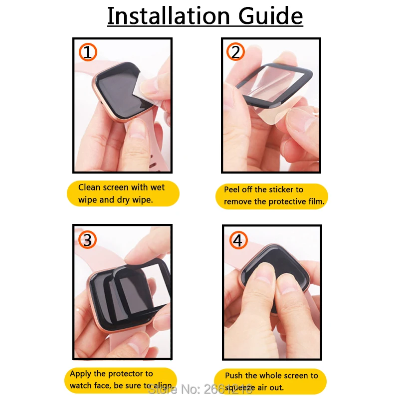 

For Amazfit GTS GTS2 2e 2 mini Watch 3D Curved Surface Full Cover Soft PMMA PC Film Screen Protector (Not Tempered Glass)