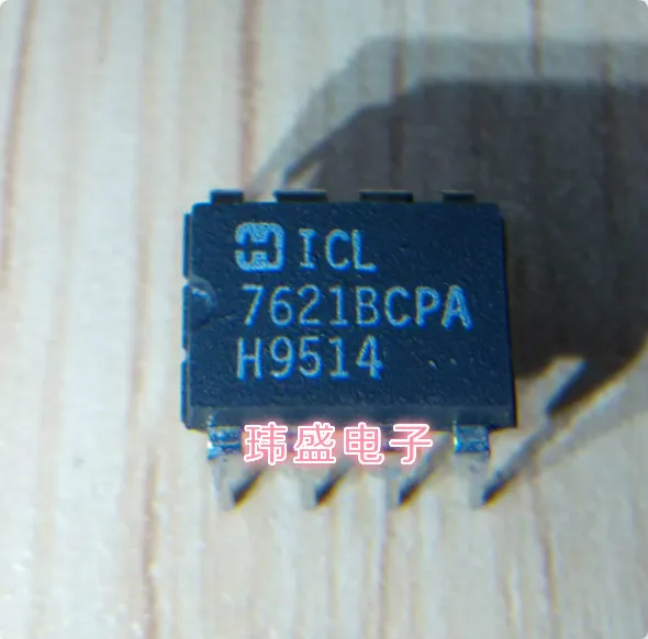 

10 шт. ICL7621BCPA ICL7621