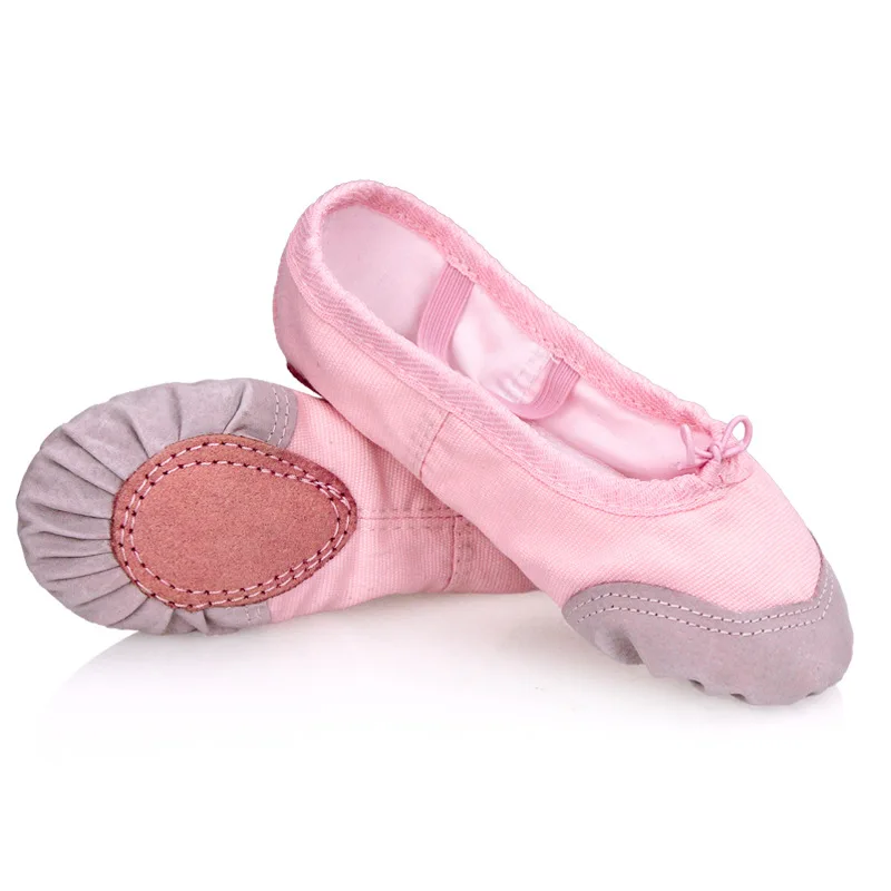 Girls Kids Pointe Shoes Dance Slippers High Quality Ballerina Boys Children Practice Shoes For Ballet images - 6