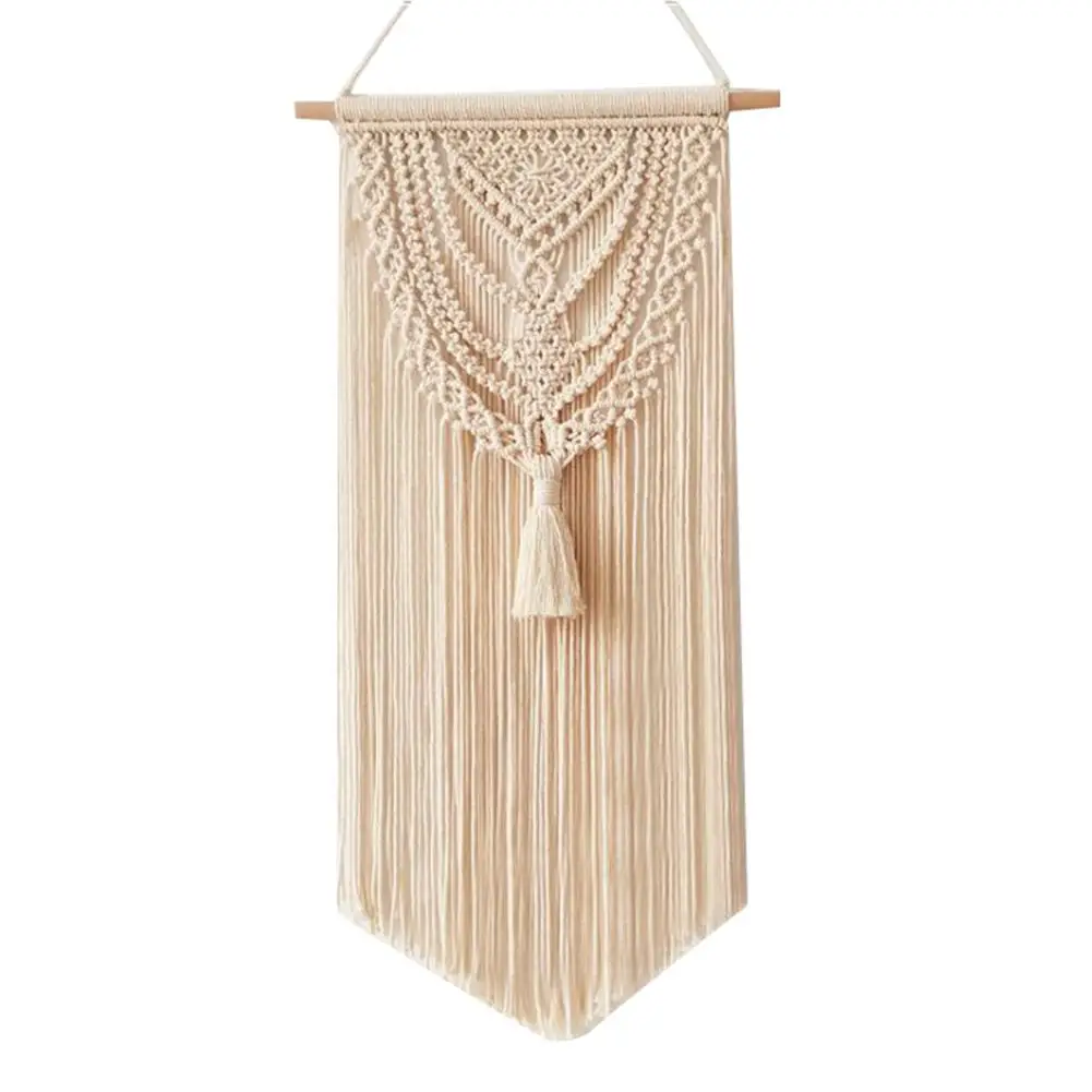 Макраме гобелен ручной работы в стиле бохо шикарный настенный Декор для дома