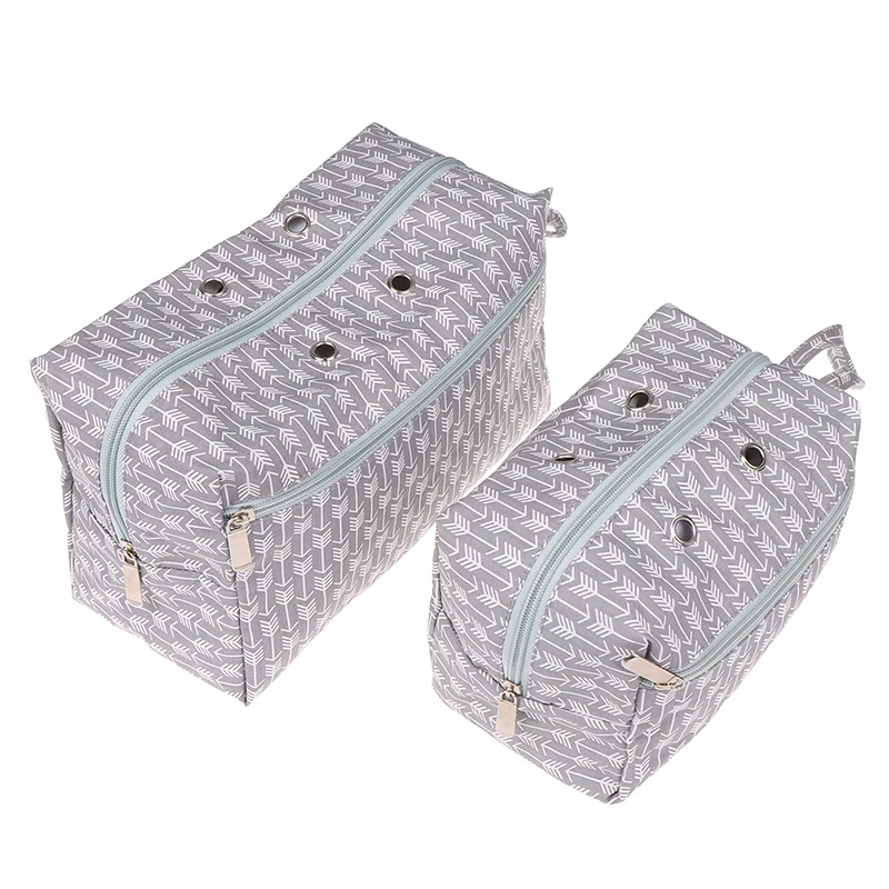 

1PC Yarn Storage Bag Organizer with Divider for Crocheting Knitting Organization