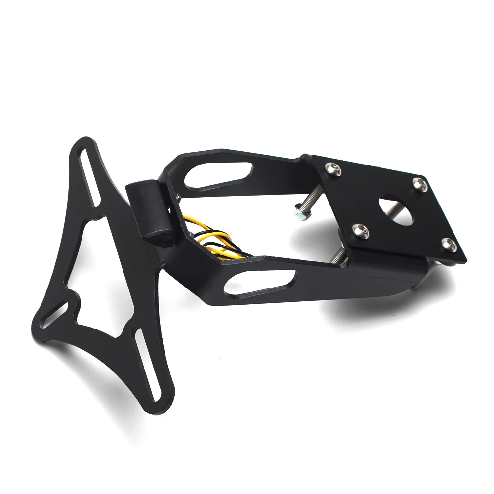 Держатель номерного знака светодиодный светильник рь для KAWASAKI Z650 NINJA 650 2017 2018 2019