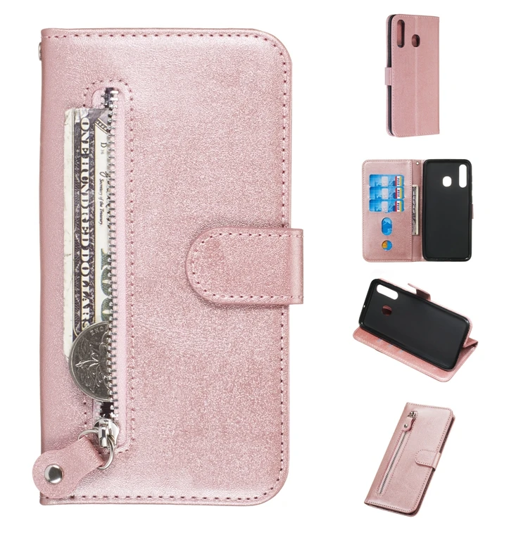 Кожаный чехол-бумажник с откидной крышкой для Etui Xio mi Red mi 6 Pro 7 Y3 K20 Pro Note 7 mi 9T Чехол-книжка