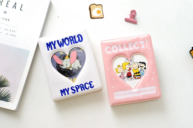 

64 cartoon albums can hold mini photo albums Mini Fujis Instax and business card albums 7s 8 25 50s Mini album