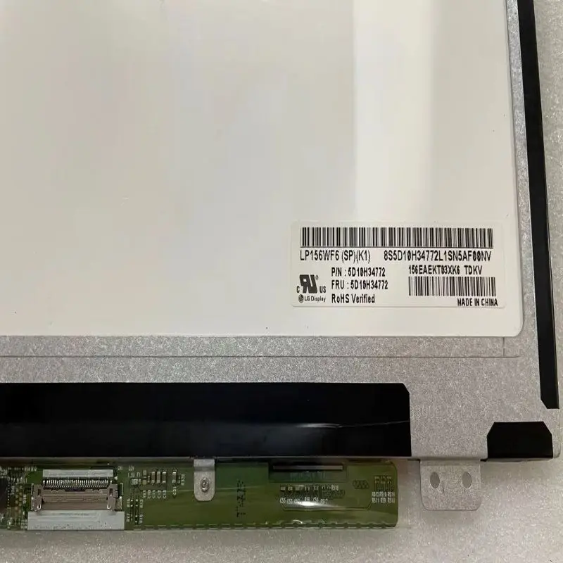 

Laptop Lcd Screen LCD LED LP156WF6 SPM2 SPM3 SPM1 LP156WF6 SPP1/P2 LP156WF6 SPK1 1920*1080 EDP 30Pins IPS
