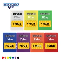 retroscaler colorful v1 966 64mb fmcb free mcboot memory card for ps2 game console