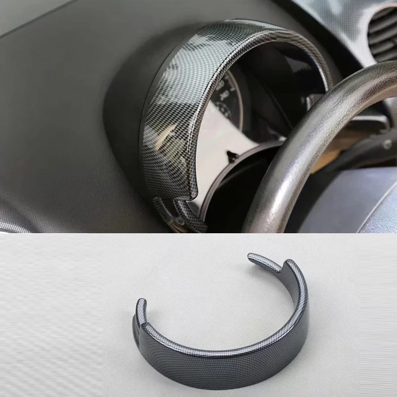 Подходит для Volkswagen Beetle 2003 2010 1 шт. ABS Украшения приборной панели автомобиля