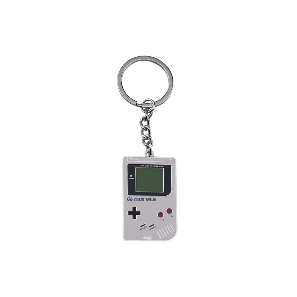 Gameboy GPI ретро брелок изысканный дизайн классический для ключей легкий и