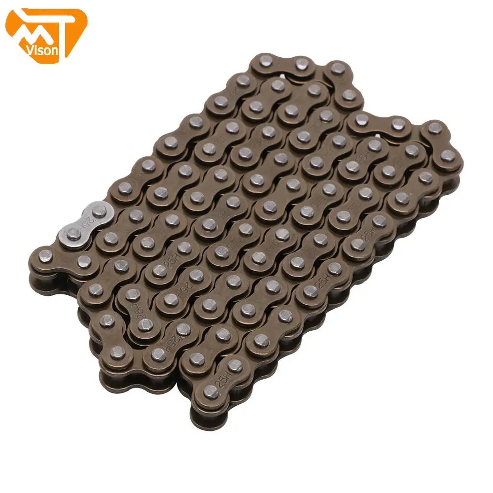 For HONDA XR 75 100R CRF 80 100S XL75 XR80 CB125S XR200R XR185 Motorcycle Motocross Connector Master links Chain 25H X 104 Links |