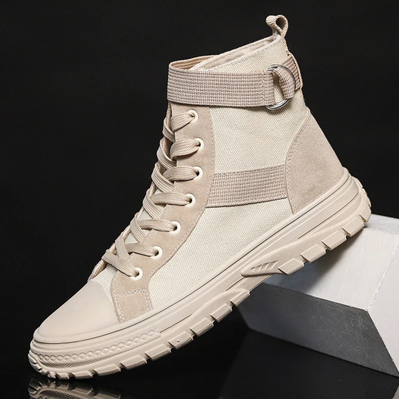 Pui/мужские ботинки tiua Martens теплые зимние мужские новые ботильоны на шнуровке с