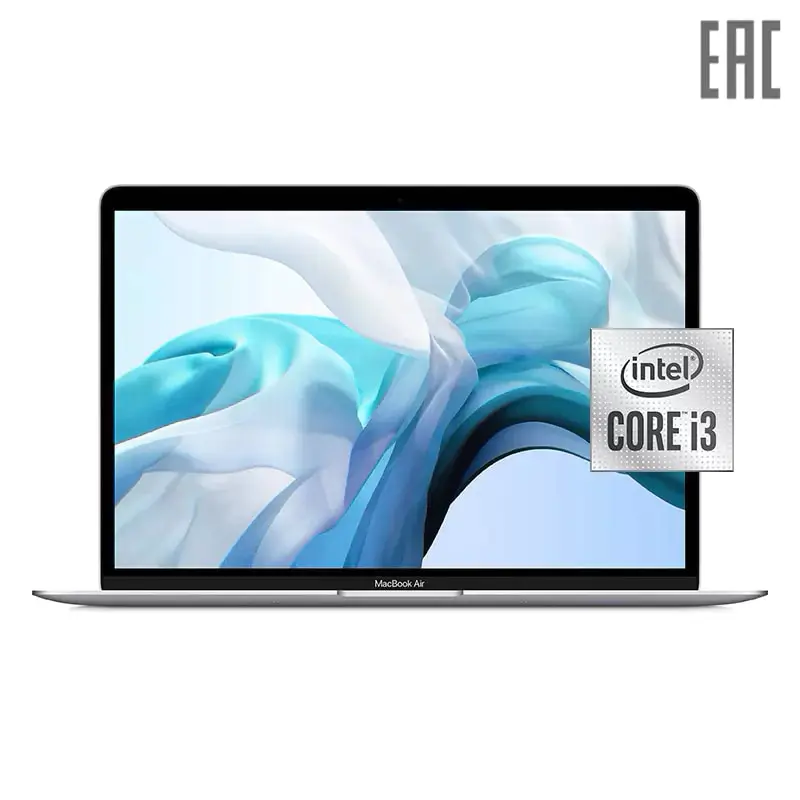 Ноутбук Apple MacBook Air 13&quot QC IC/i3 1.1GHz/8GB/256 GB PCIe-based SSD/Intel Iris Plus (MWTJ2RU/A MWTK2RU/A MWTL2RU/A) |
