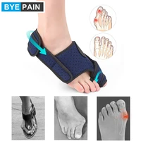 1pcs toe separator bunion orthotics pedicure hallux valgus corrector orthopedic adjuster big toe feet care